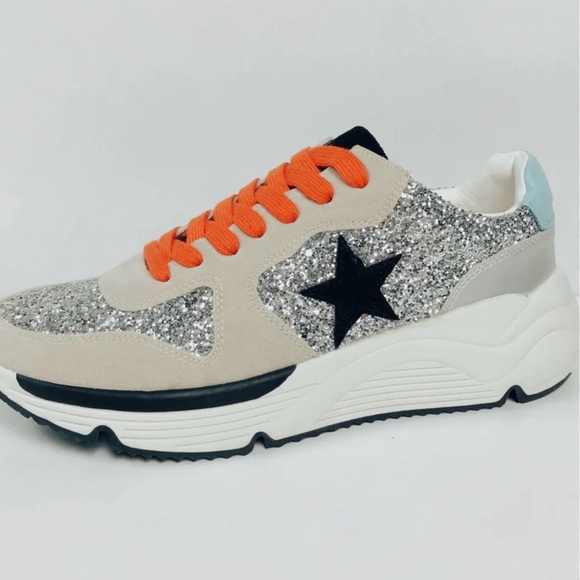 Vici Oasis Society Glitter Star Sneakers - Picture 5 of 9